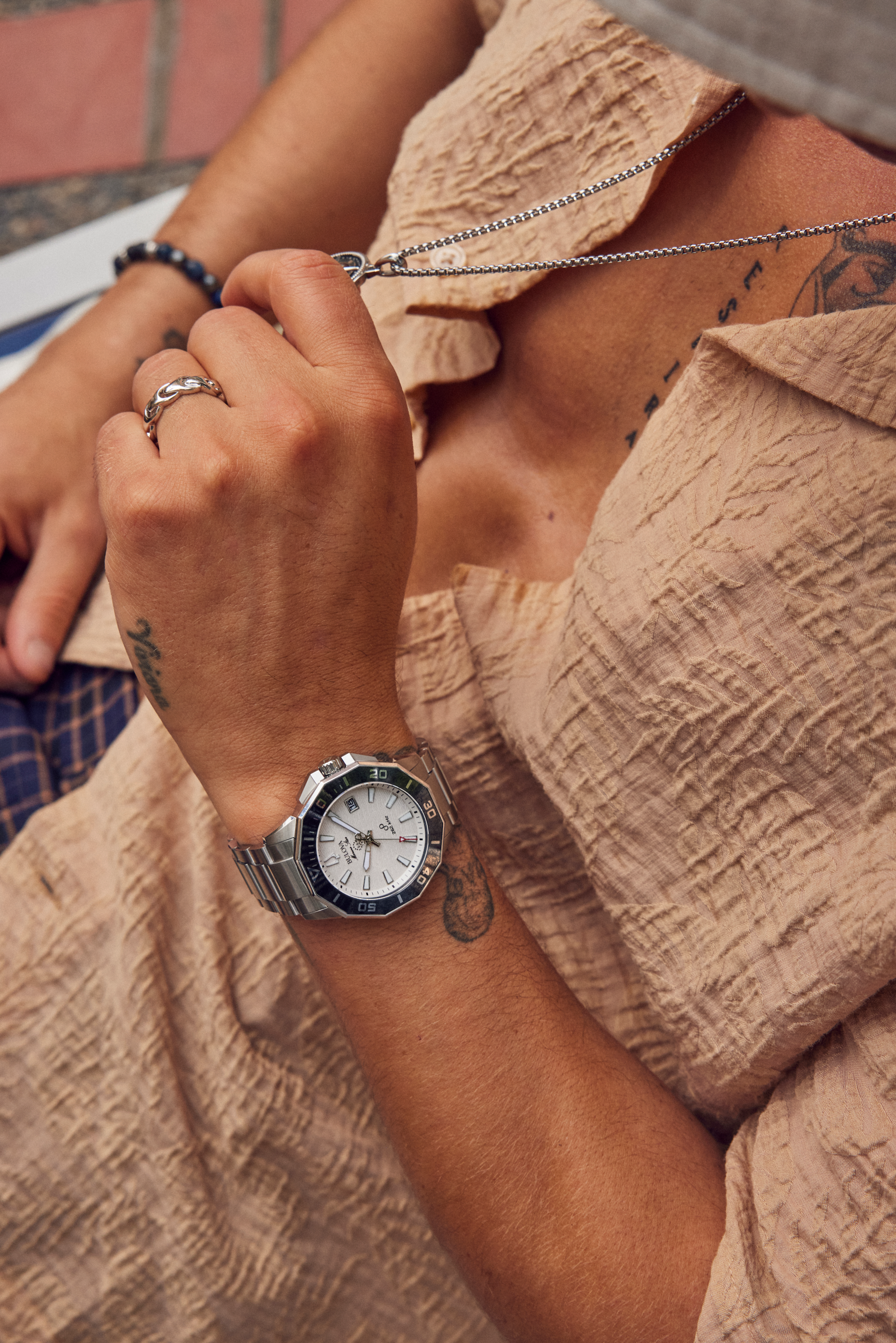 Bulova 96B426 錶圈