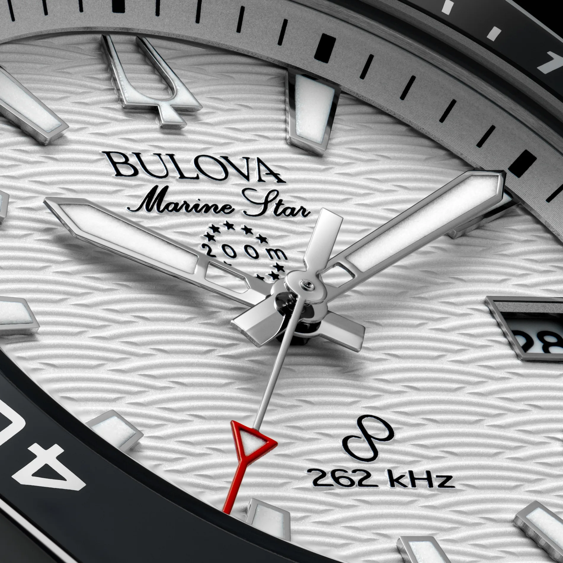 Bulova 96B426 角度