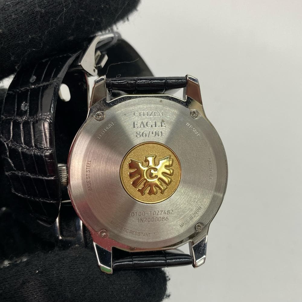 AQ6101 鋼底蓋 EAGLE 86/90 刻印