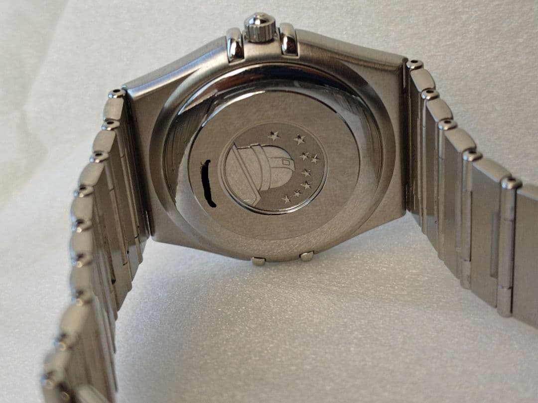 Omega 1552 錶面