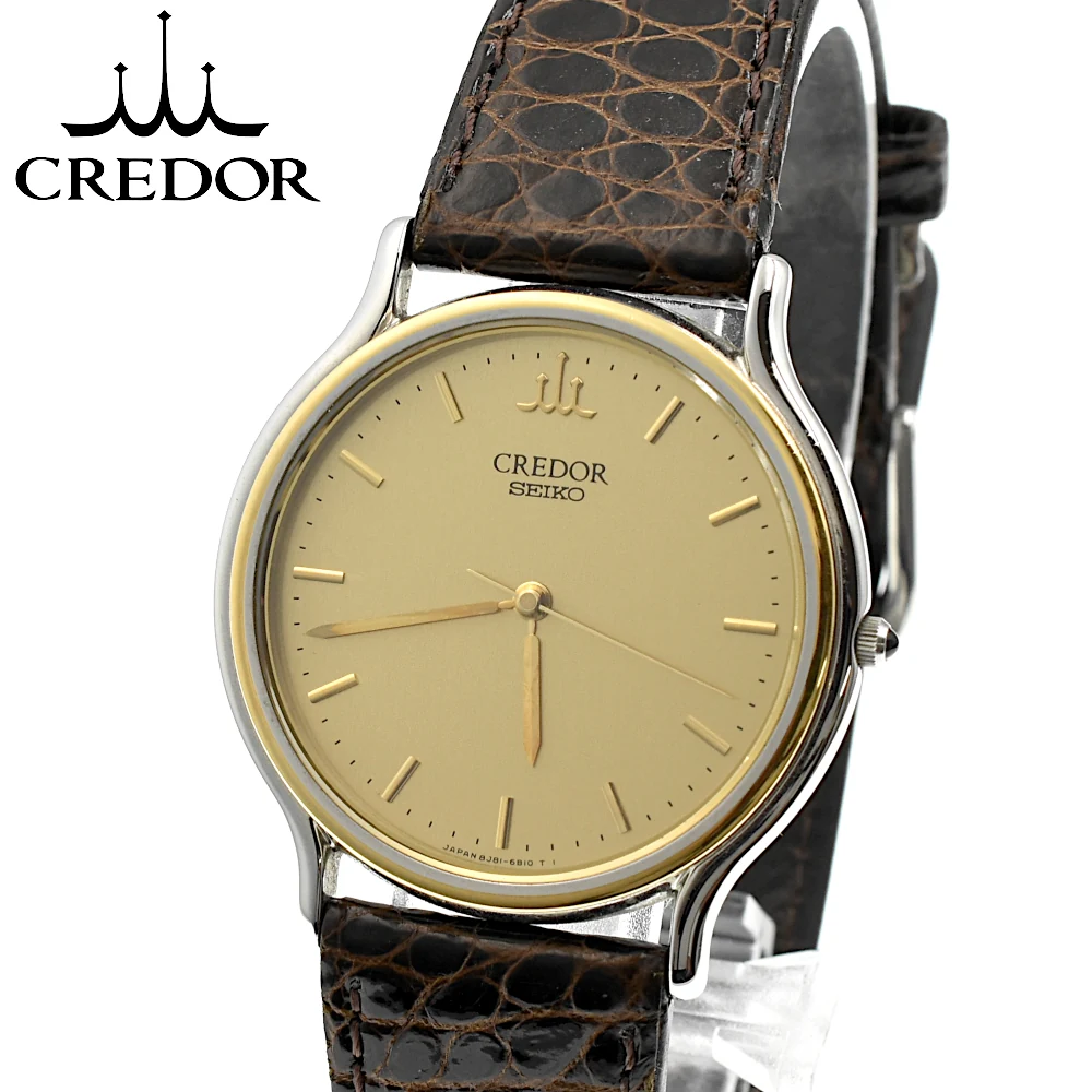 Seiko Credor 8J81-6B00